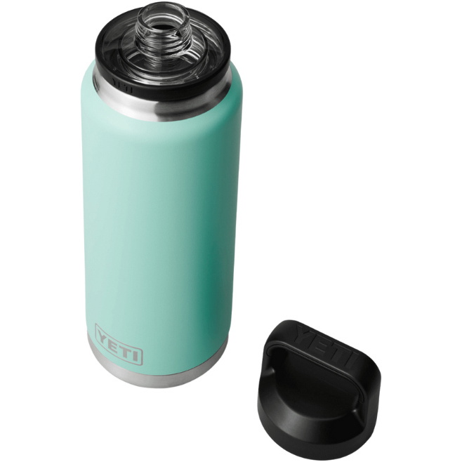 2025 YETI Rambler 26 OZ Fles Met Chug Kap 70000000485 - Seafoam